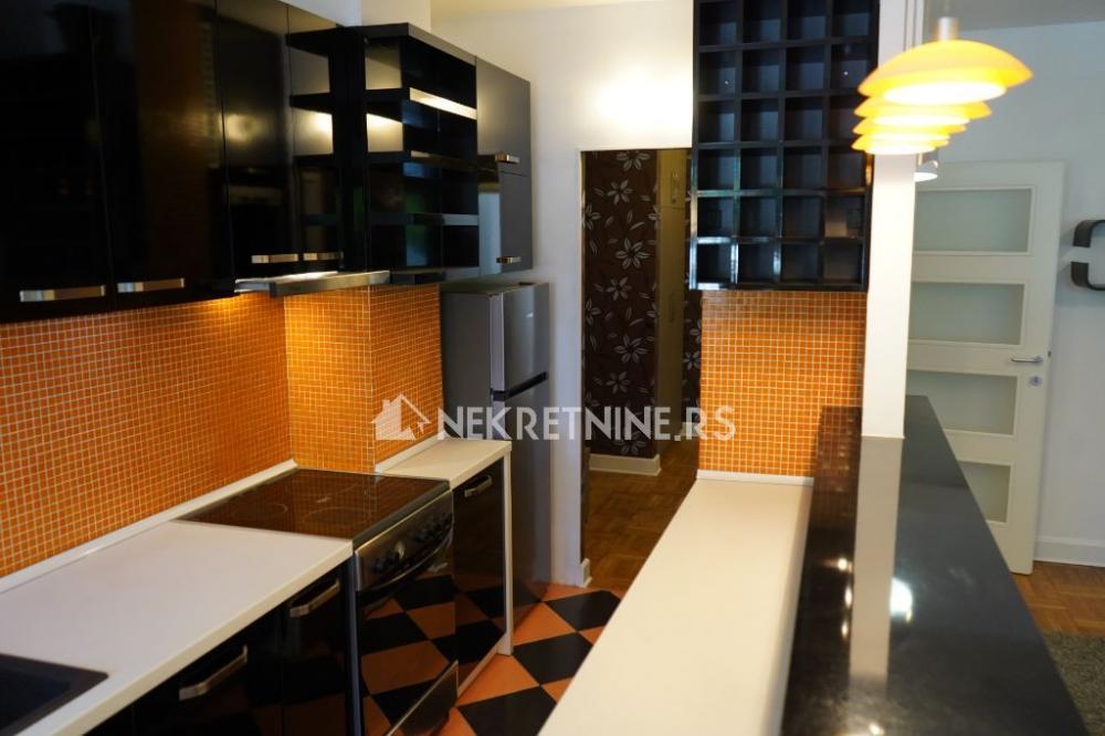 Slika 2 - Džona Kenedija, Trosoban stan za izdavanje, 70m2, 750€