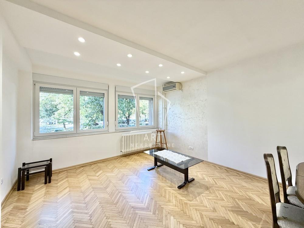 Slika 1 - Narodnih heroja, Dvoiposoban stan za izdavanje, 64m2, 550€