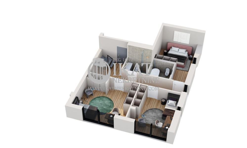 Glavna slika -Internacionalnih brigada, Četvoroiposoban stan na prodaju, 224m2, 923.709€