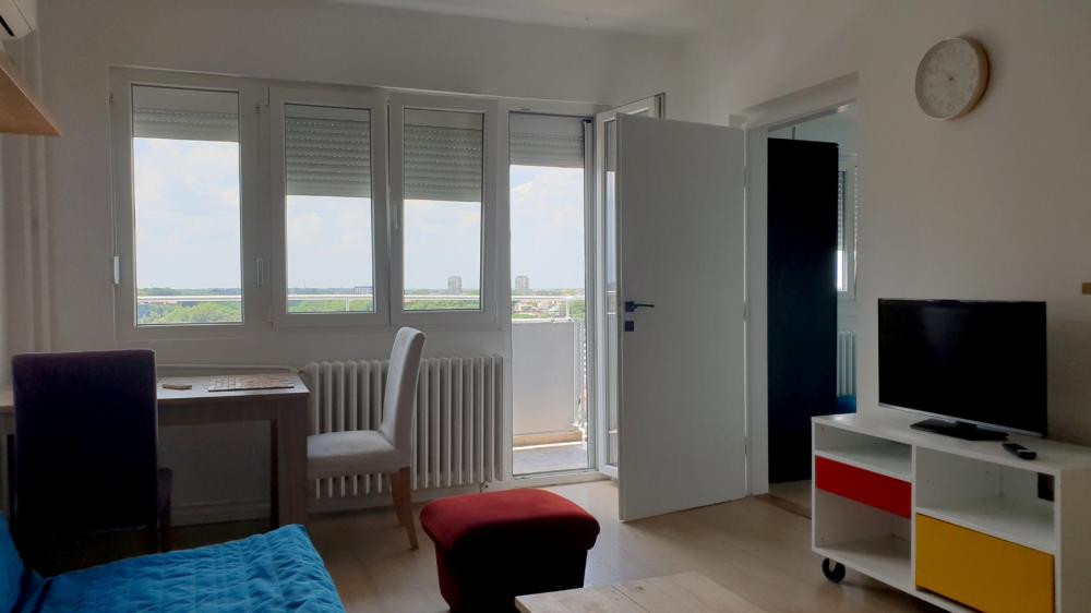 Slika 3 - Bulevar Mihajla Pupina, Jednoiposoban stan za izdavanje, 40m2, 600€