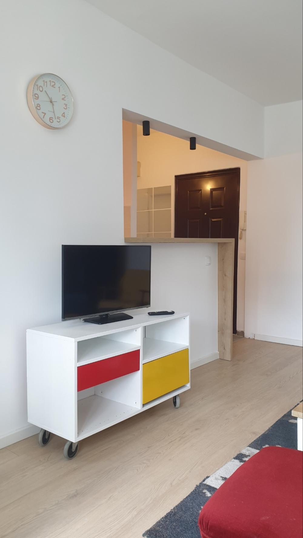 Slika 4 - Bulevar Mihajla Pupina, Jednoiposoban stan za izdavanje, 40m2, 600€