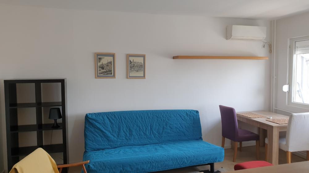 Glavna slika -Bulevar Mihajla Pupina, Jednoiposoban stan za izdavanje, 40m2, 600€