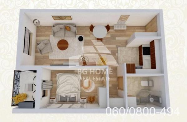 Glavna slika -Milisava Đurovića, Jednoiposoban stan na prodaju, 47m2, 154.605€