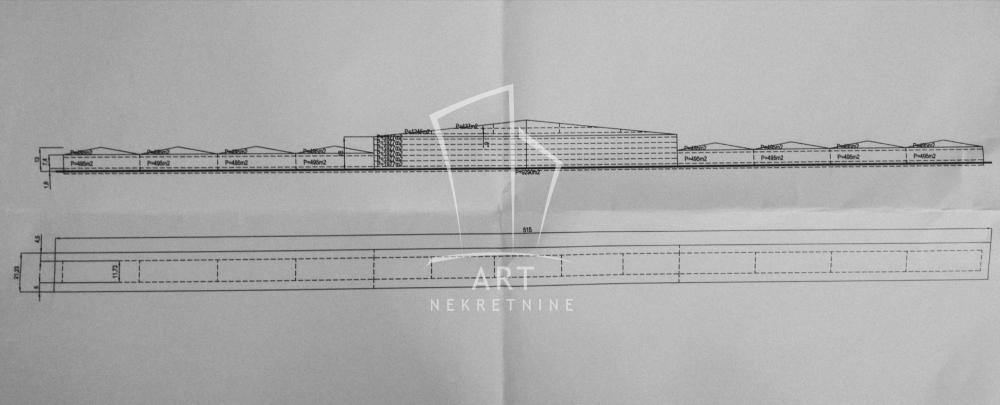 Slika 2 - Autoput za Zagreb Plac na prodaju, Novi Beograd, Bežanijska Kosa 3, 1.600.000€