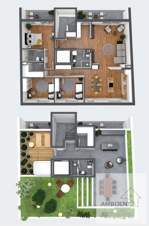 Slika 1 - Četvorosoban stan na prodaju, 125m2, 414.480€