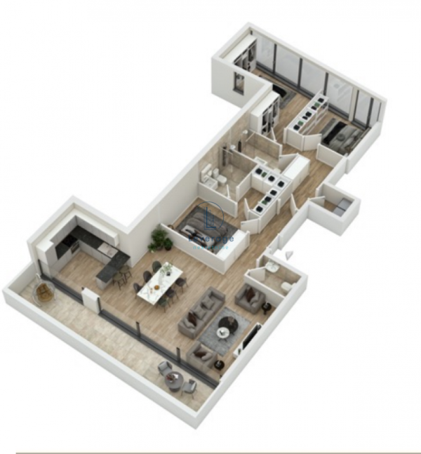 Slika 2 - Četvorosoban stan na prodaju, 118m2, 468.865€