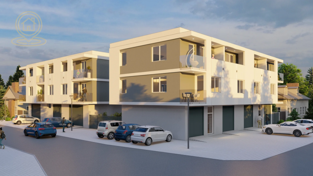 Glavna slika -Dvosoban stan na prodaju, 54m2, 91.800€