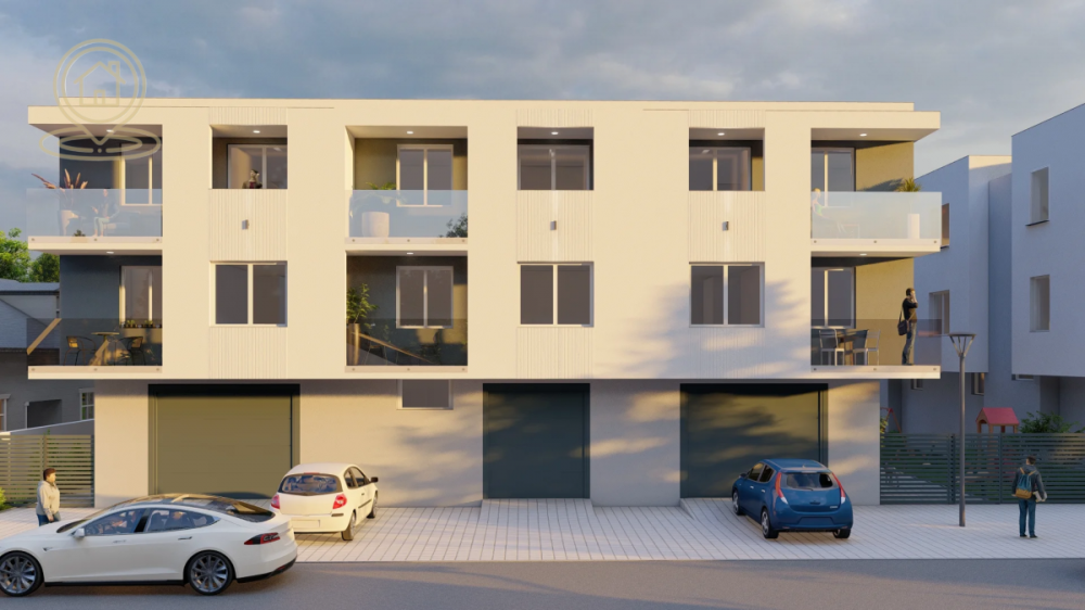 Slika 1 - Dvosoban stan na prodaju, 54m2, 91.800€