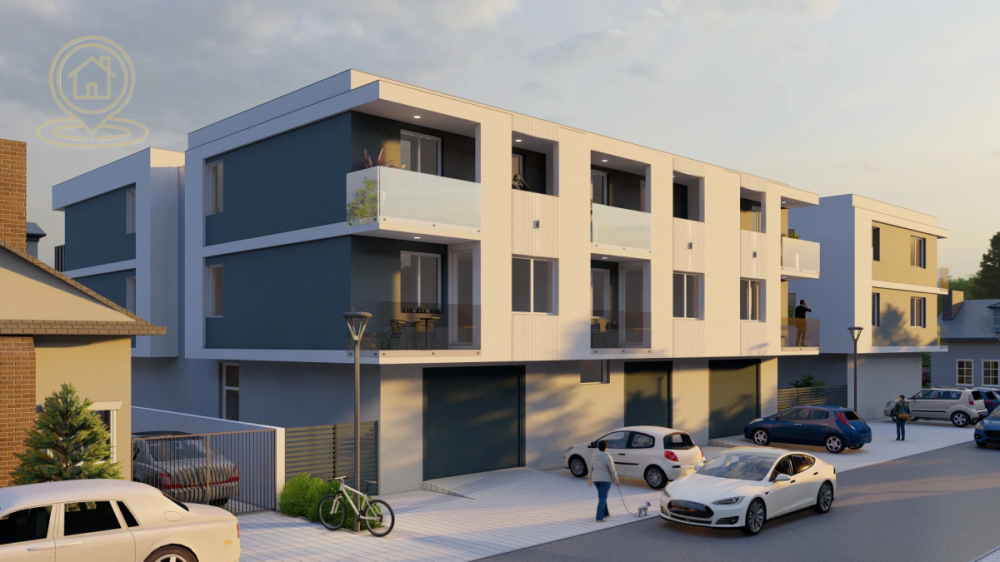 Slika 2 - Dvosoban stan na prodaju, 54m2, 91.800€