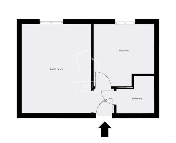 Slika 11 - Solunskih Boraca, Jednoiposoban stan na prodaju, 30m2, 93.000€