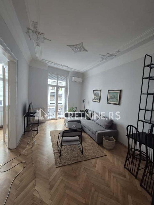 Slika 1 - Kosovska, Dvosoban stan za izdavanje, 67m2, 1.000€