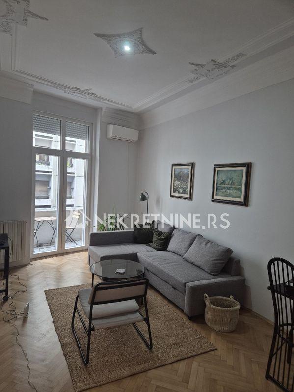 Slika 2 - Kosovska, Dvosoban stan za izdavanje, 67m2, 1.000€