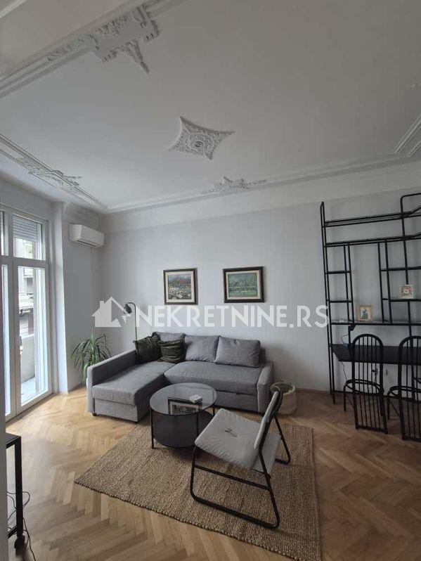 Slika 3 - Kosovska, Dvosoban stan za izdavanje, 67m2, 1.000€