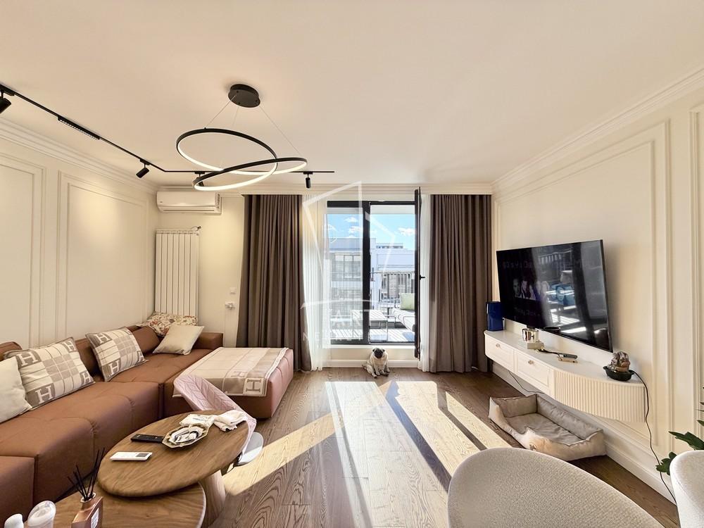 Slika 2 - Mirka Milojkovića, Četvorosoban stan na prodaju, 122m2, 399.000€