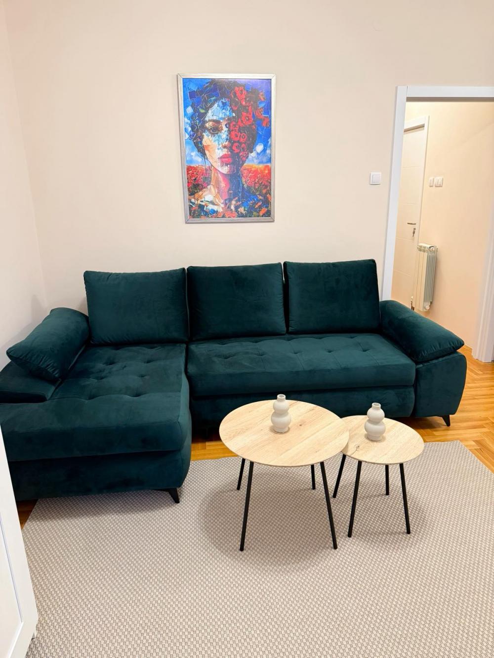 Slika 1 - Milana Tankosića, Jednosoban stan za izdavanje, 35m2, 600€