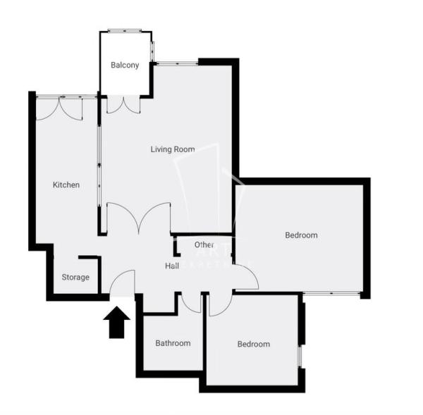 Slika 1 - Poručnika Spasića i Mašere, Dvoiposoban stan na prodaju, 73m2, 195.000€