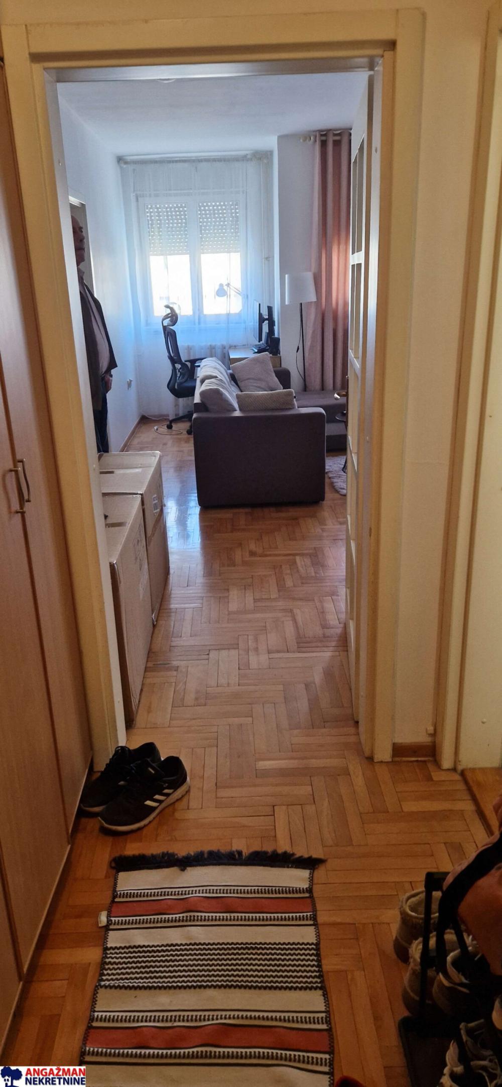 Slika 2 - Ljube Davidovića, Dvosoban stan za izdavanje, 45m2, 550€