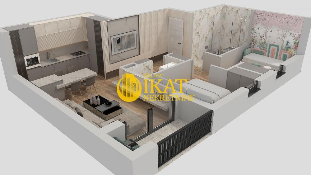 Slika 5 - Trosoban stan na prodaju, 69m2, 243.075€