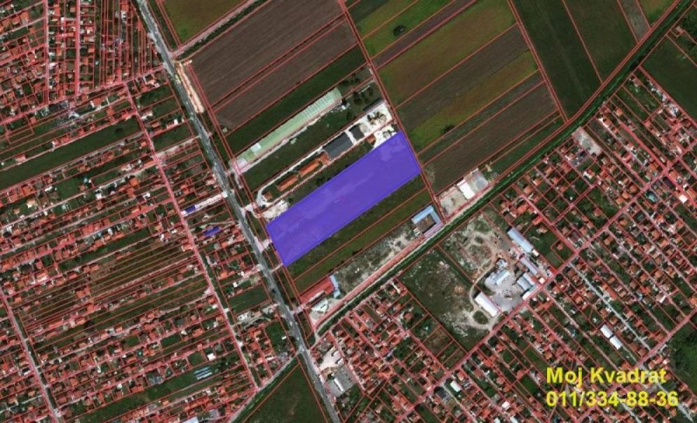 Glavna slika - Plac na prodaju, Palilula, Borča, 2.700.000€