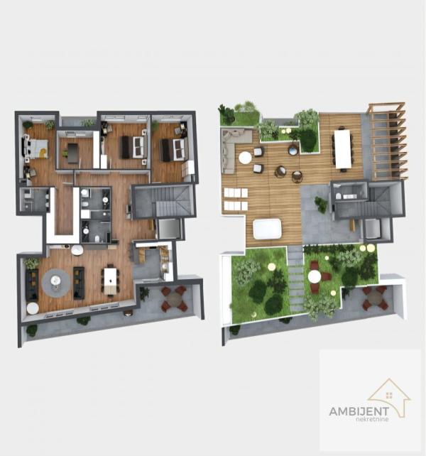 Slika 1 - Petosoban stan na prodaju, 183m2, 605.715€