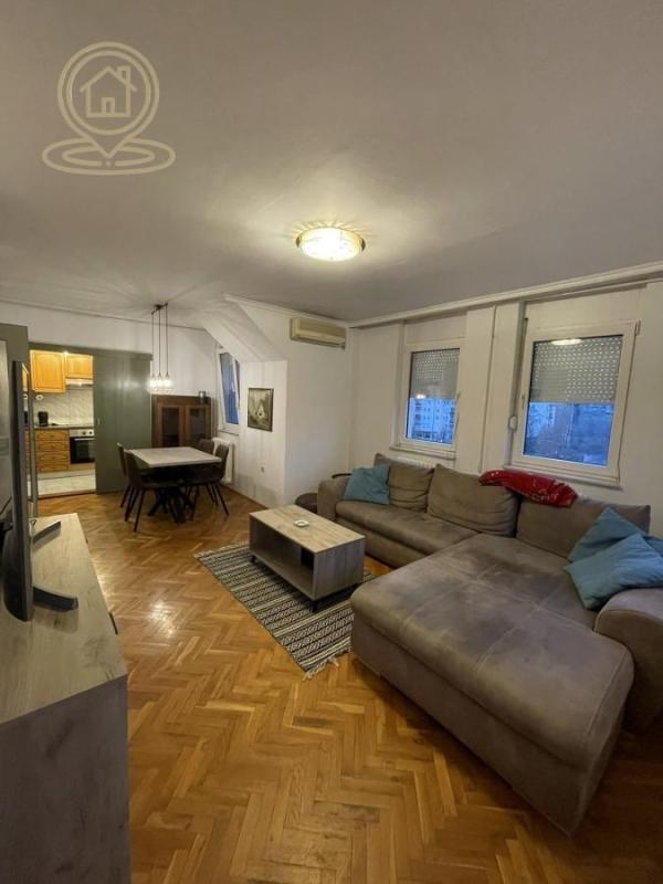 Slika 1 - Dvosoban stan za izdavanje, 60m2, 500€