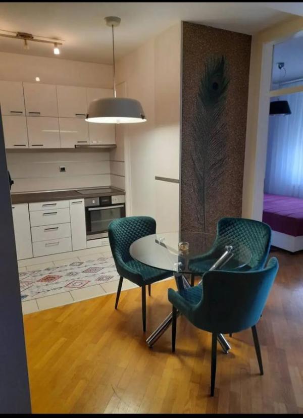 Glavna slika -Jednoiposoban stan za izdavanje, 42m2, 450€