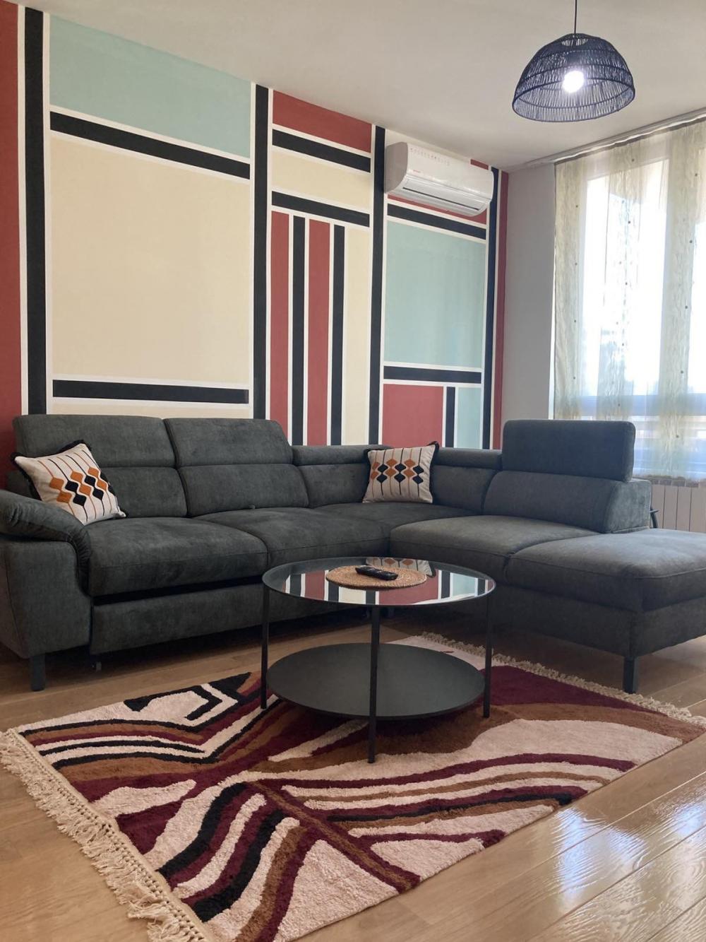 Slika 1 - Nikolaja Kravcova, Dvosoban stan za izdavanje, 58m2, 1.100€