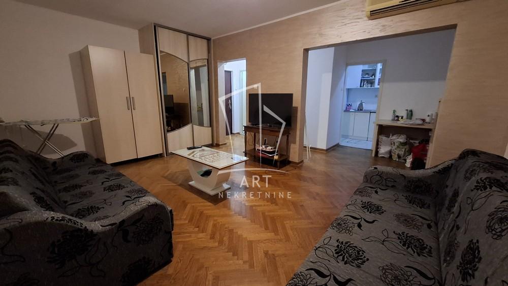 Glavna slika -Bulevar Mihajla Pupina, Jednosoban stan za izdavanje, 38m2, 400€