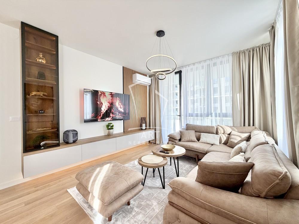 Slika 1 - Luke Ćelovića Trebinjca, Trosoban stan za izdavanje, 78m2, 1.800€