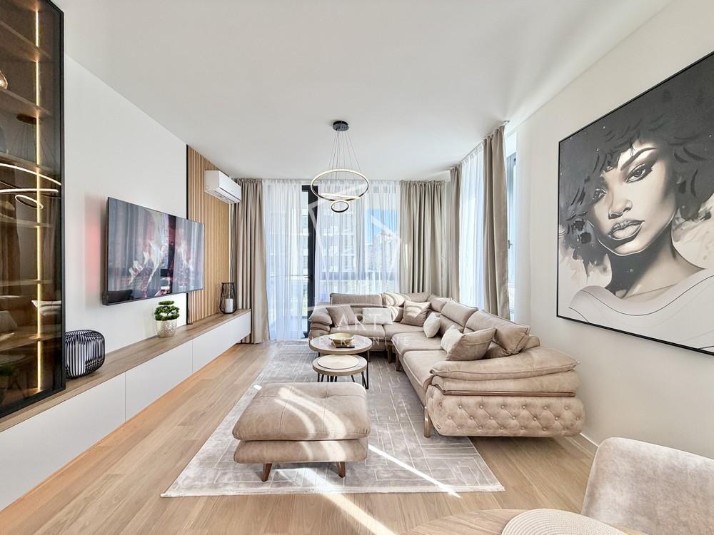 Slika 2 - Luke Ćelovića Trebinjca, Trosoban stan za izdavanje, 78m2, 1.800€