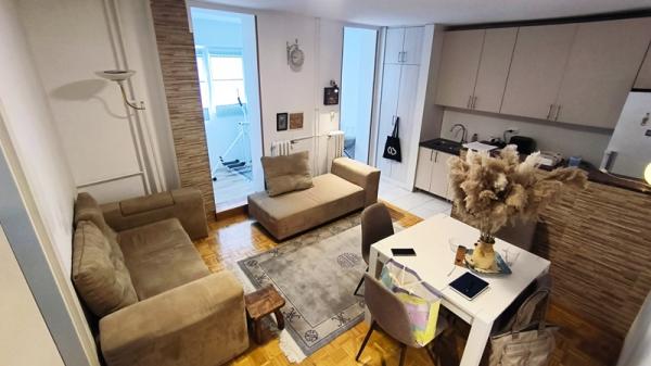 Slika 1 - KRALJICE KATARINE, Dvosoban stan za izdavanje, 43m2, 450€