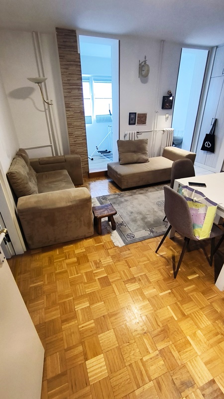 Slika 3 - KRALJICE KATARINE, Dvosoban stan za izdavanje, 43m2, 450€