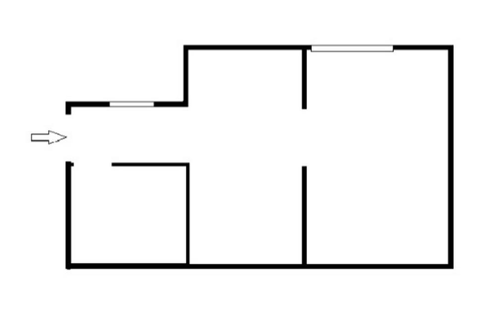 Glavna slika -Kneza Od Semberije, Jednoiposoban stan na prodaju, 22m2, 63.000€