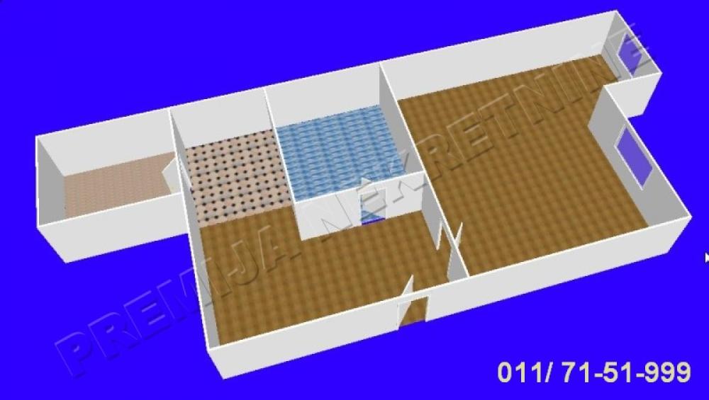 Slika 7 - Niška, Jednosoban stan za izdavanje, 27m2, 290€