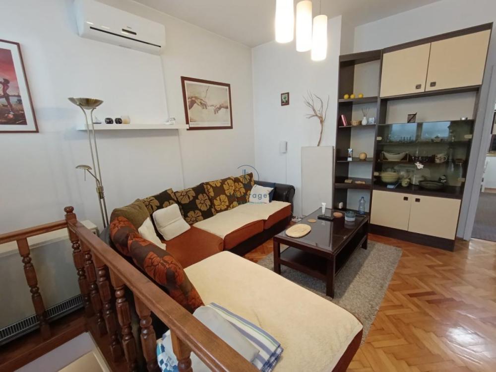 Slika 1 - Varvarinska, Dvoiposoban stan za izdavanje, 50m2, 450€