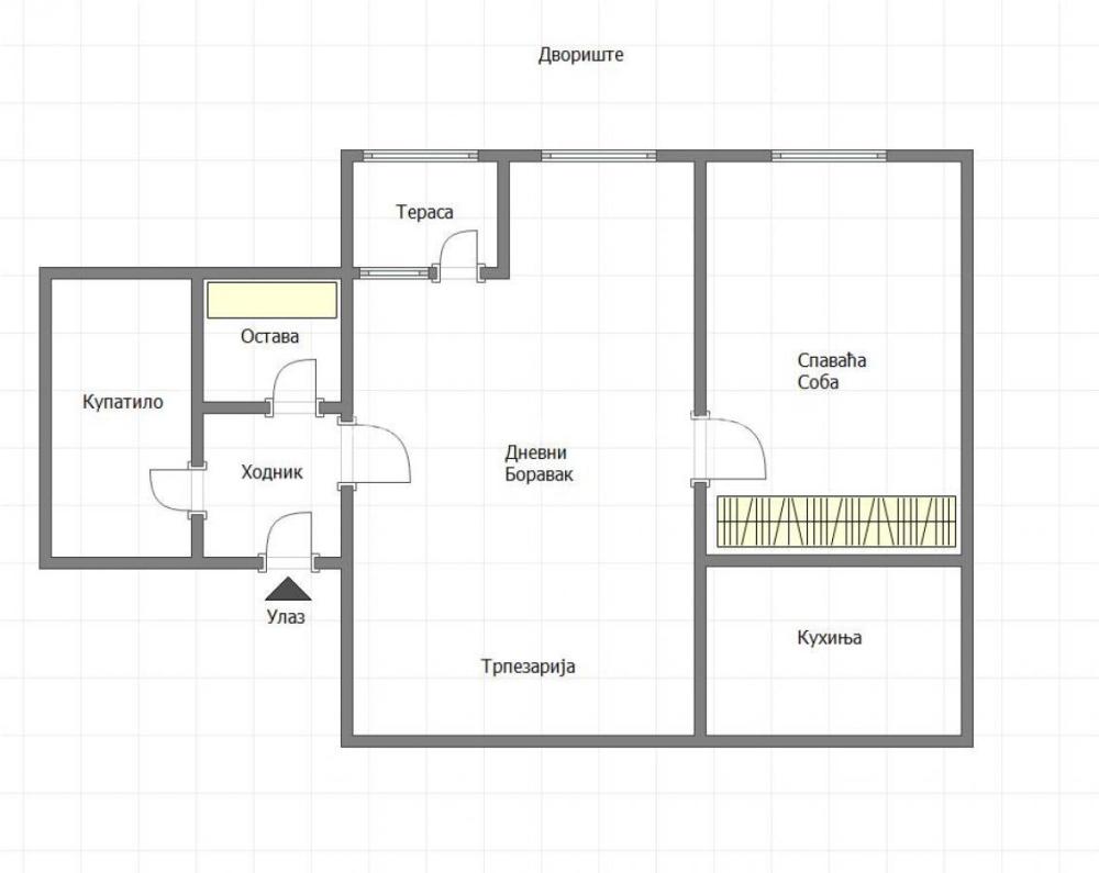 Slika 2 - Dvosoban stan na prodaju, 53m2, 169.230€