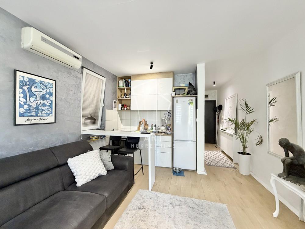 Slika 3 - Partizanski blok ulica 1., Dvosoban stan na prodaju, 39m2, 114.000€