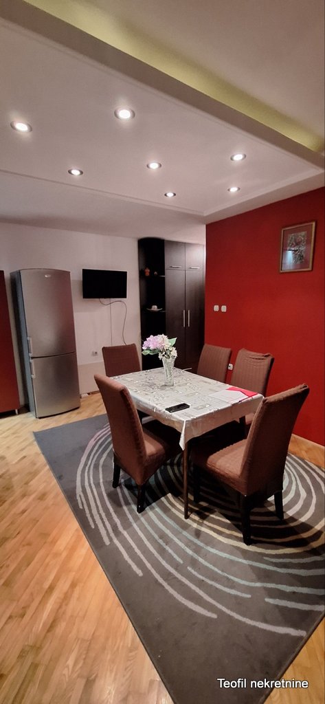 Slika 2 - Toplička, Dvosoban stan za izdavanje, 65m2, 550€