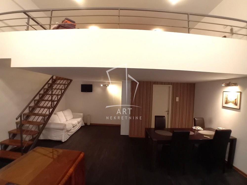 Slika 1 - Obilićev Venac, Jednoiposoban stan za izdavanje, 40m2, 700€