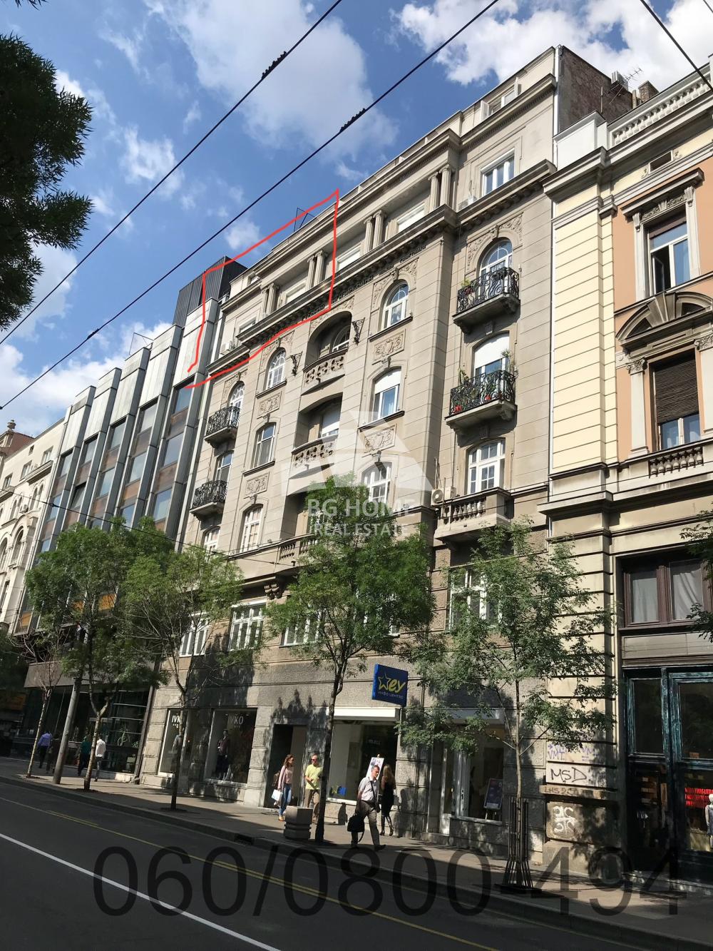 Slika 7 - Kralja Milana, Trosoban stan na prodaju, 102m2, 495.000€