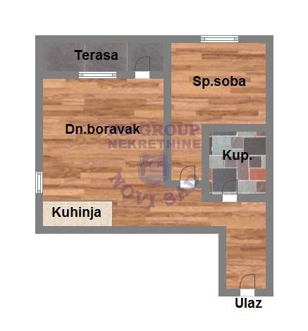 Slika 10 - Jednoiposoban stan na prodaju, 44m2, 118.450€