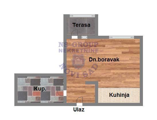 Glavna slika - Stan na prodaju, 27m2, 81.900€