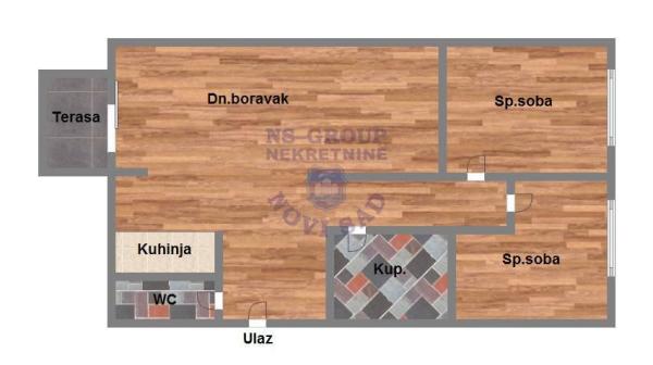 Slika 0 - Trosoban stan na prodaju, 71m2, 208.860€