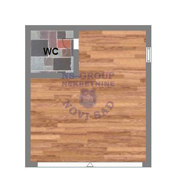 Glavna slika - Stan na prodaju, 22m2, 45.070€