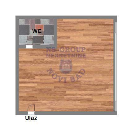 Glavna slika - Stan na prodaju, 27m2, 55.620€