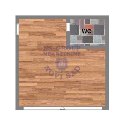 Glavna slika - Stan na prodaju, 21m2, 43.010€