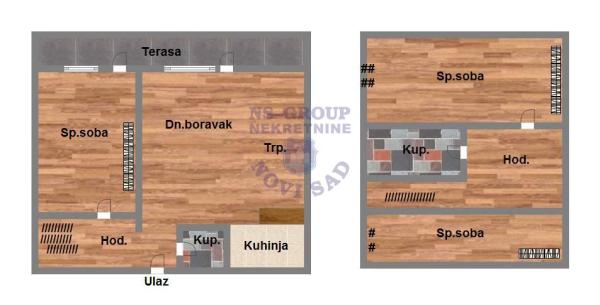Slika 10 - Troiposoban stan na prodaju, 85m2, 189.370€