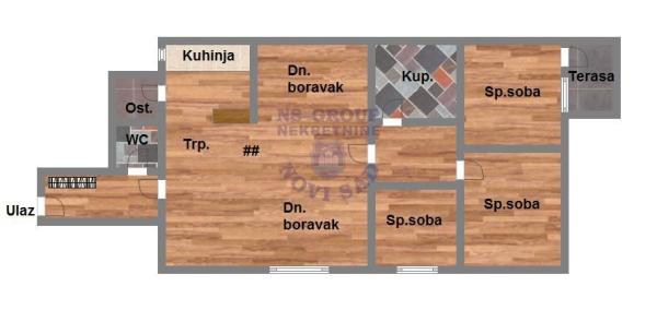 Slika 11 - Četvorosoban stan na prodaju, 92m2, 201.600€