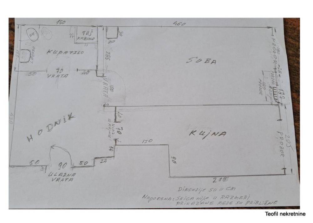 Slika 11 - Pariske komune, Jednosoban stan na prodaju, 36m2, 139.500€