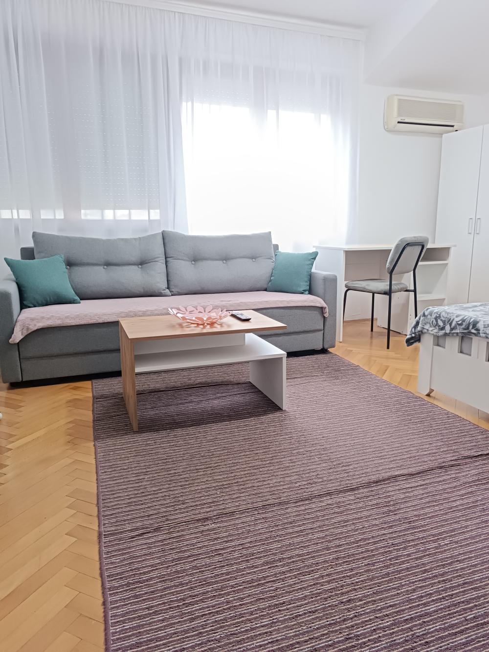 Slika 0 - Dr Milutina Ivkovića, Jednoiposoban stan za izdavanje, 36m2, 300€